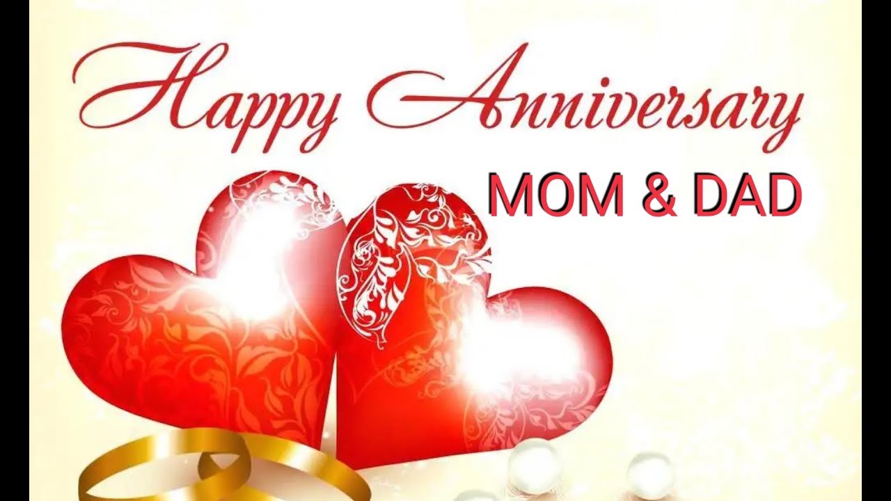 Happy Anniversary Wishes Mom Dad